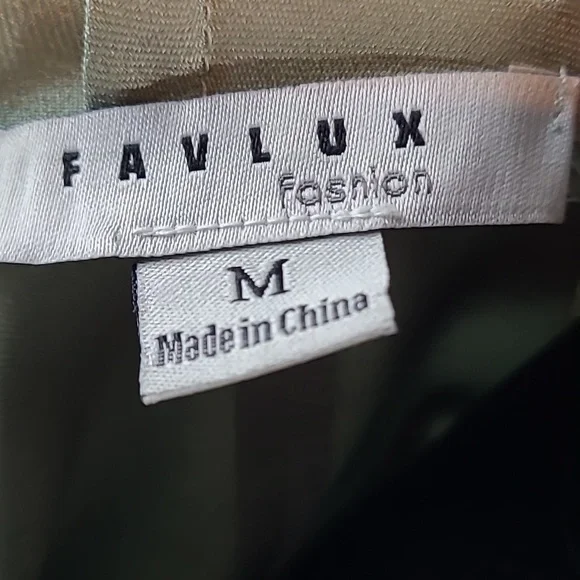 Favlux Fashion Women's Wrap Top with Pockets - Picture 7 of 7